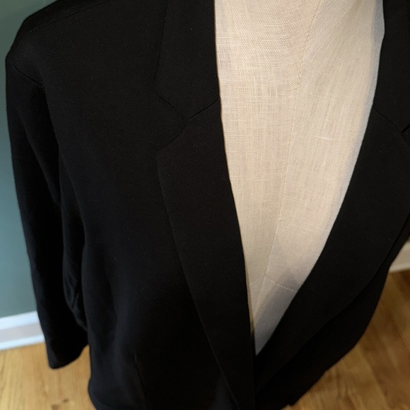 NWT women’s black Philosophy blazer  size 2X - Picture 4 of 5